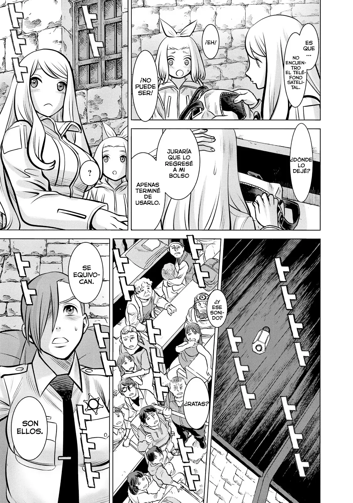Dance in the Vampire Bund A.S.O capítulo 72 página 30