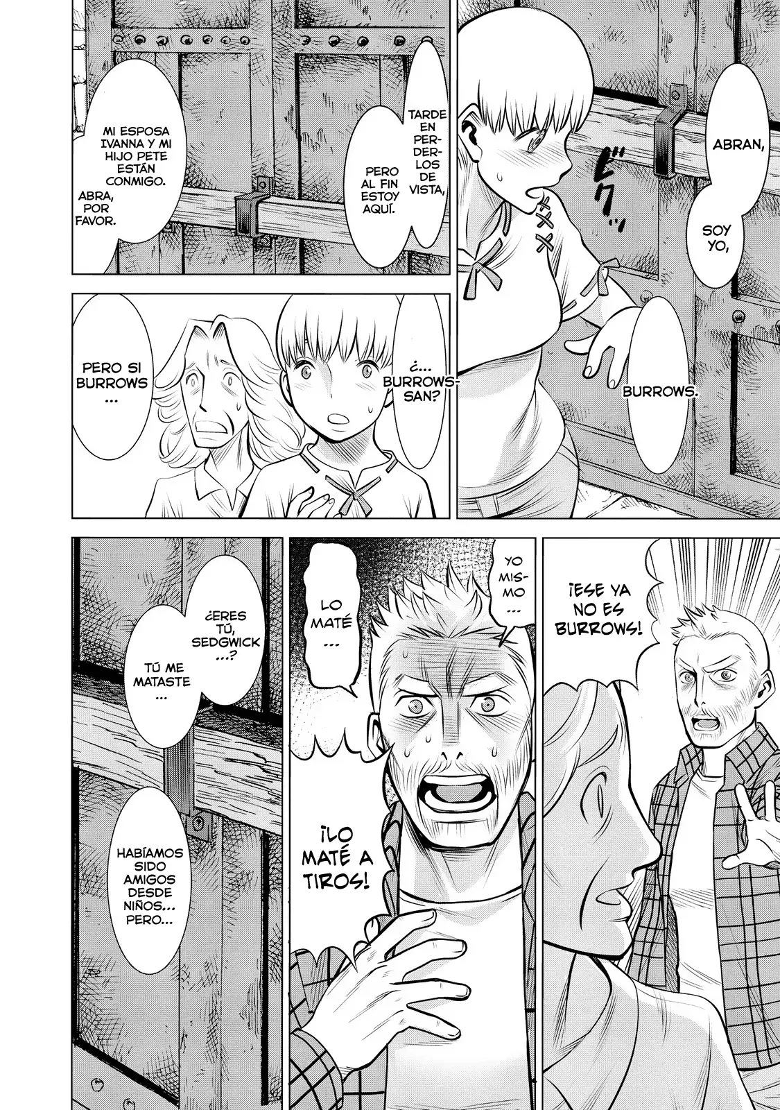 Dance in the Vampire Bund A.S.O capítulo 72 página 32
