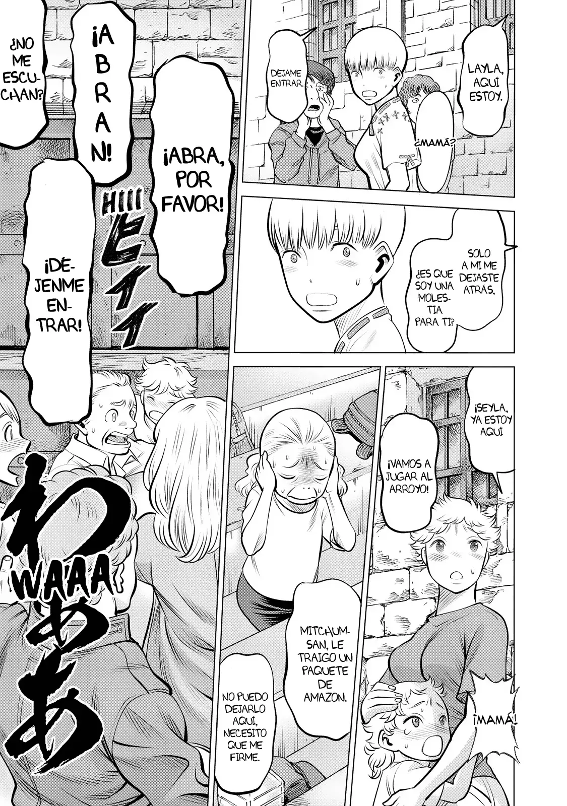 Dance in the Vampire Bund A.S.O capítulo 72 página 33
