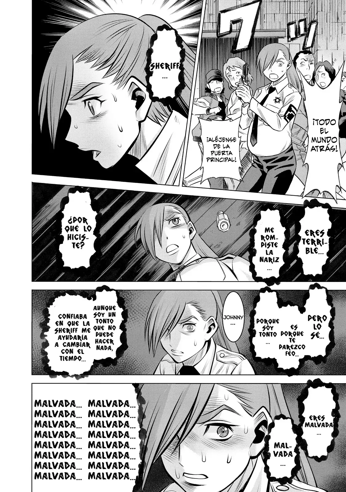 Dance in the Vampire Bund A.S.O capítulo 72 página 34