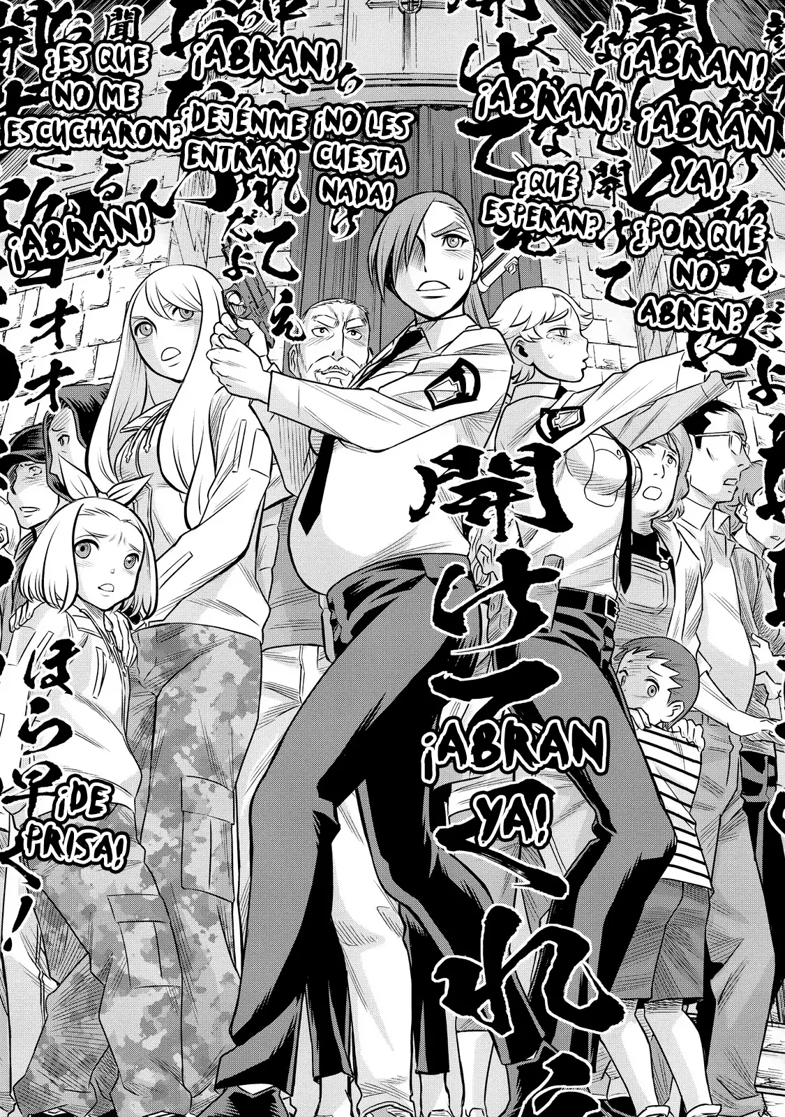 Dance in the Vampire Bund A.S.O capítulo 72 página 35