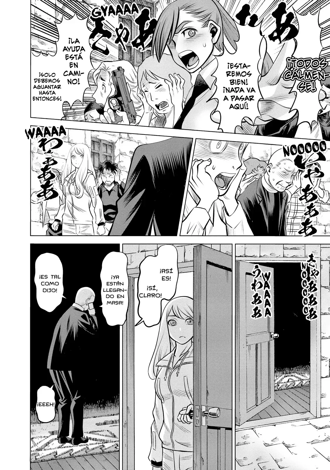 Dance in the Vampire Bund A.S.O capítulo 72 página 36