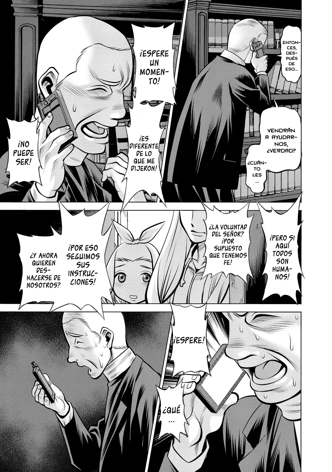 Dance in the Vampire Bund A.S.O capítulo 72 página 37