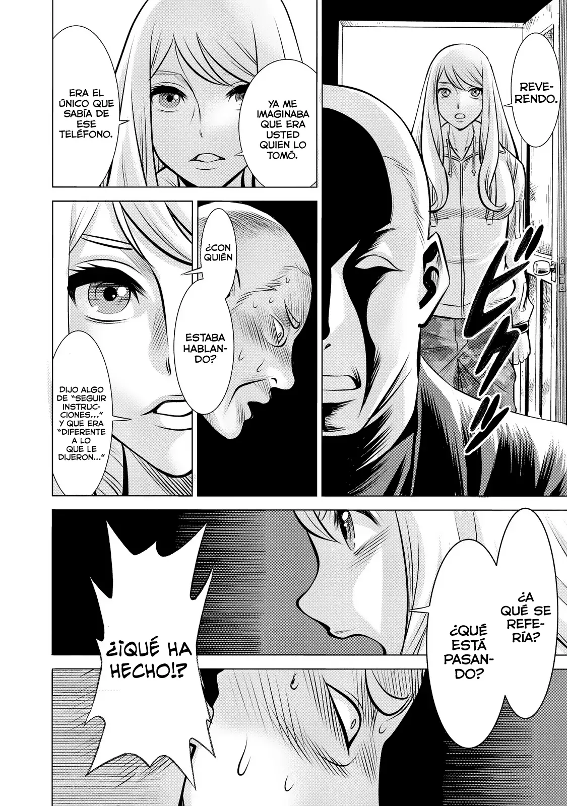 Dance in the Vampire Bund A.S.O capítulo 72 página 38