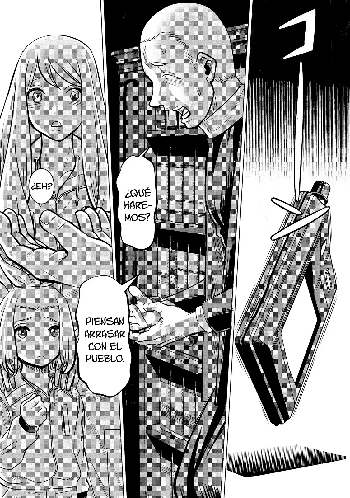 Dance in the Vampire Bund A.S.O capítulo 72 página 39