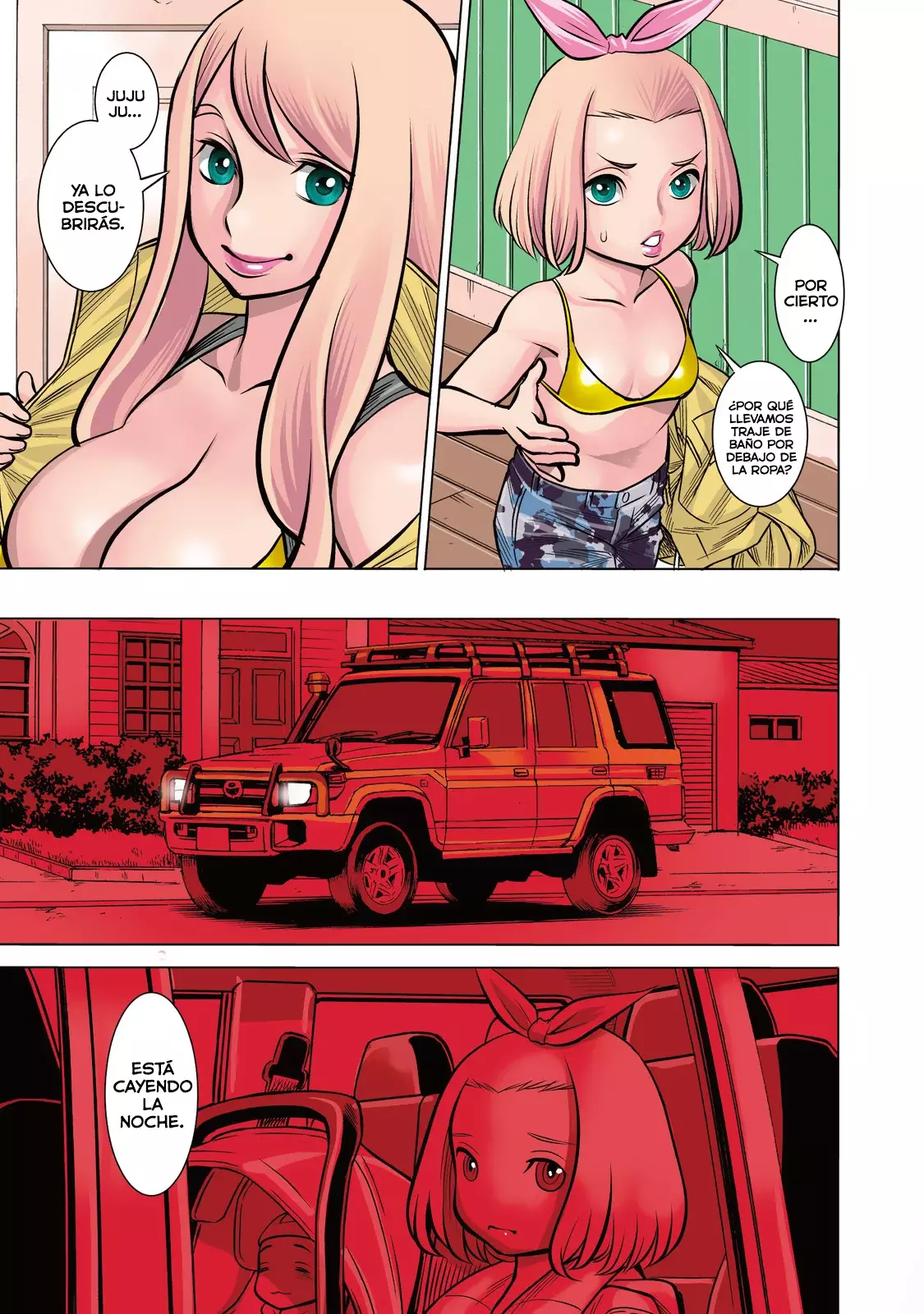 Dance in the Vampire Bund A.S.O capítulo 72 página 4
