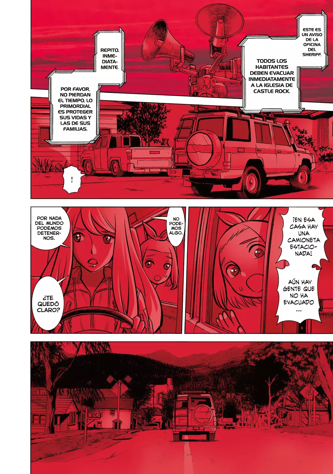 Dance in the Vampire Bund A.S.O capítulo 72 página 5