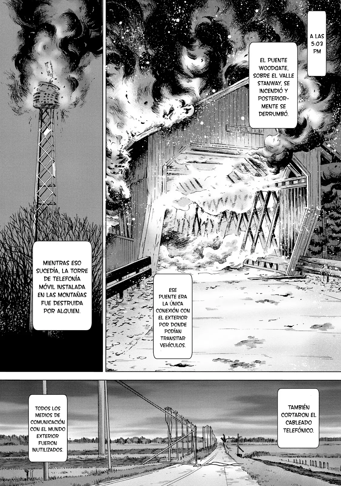 Dance in the Vampire Bund A.S.O capítulo 72 página 6