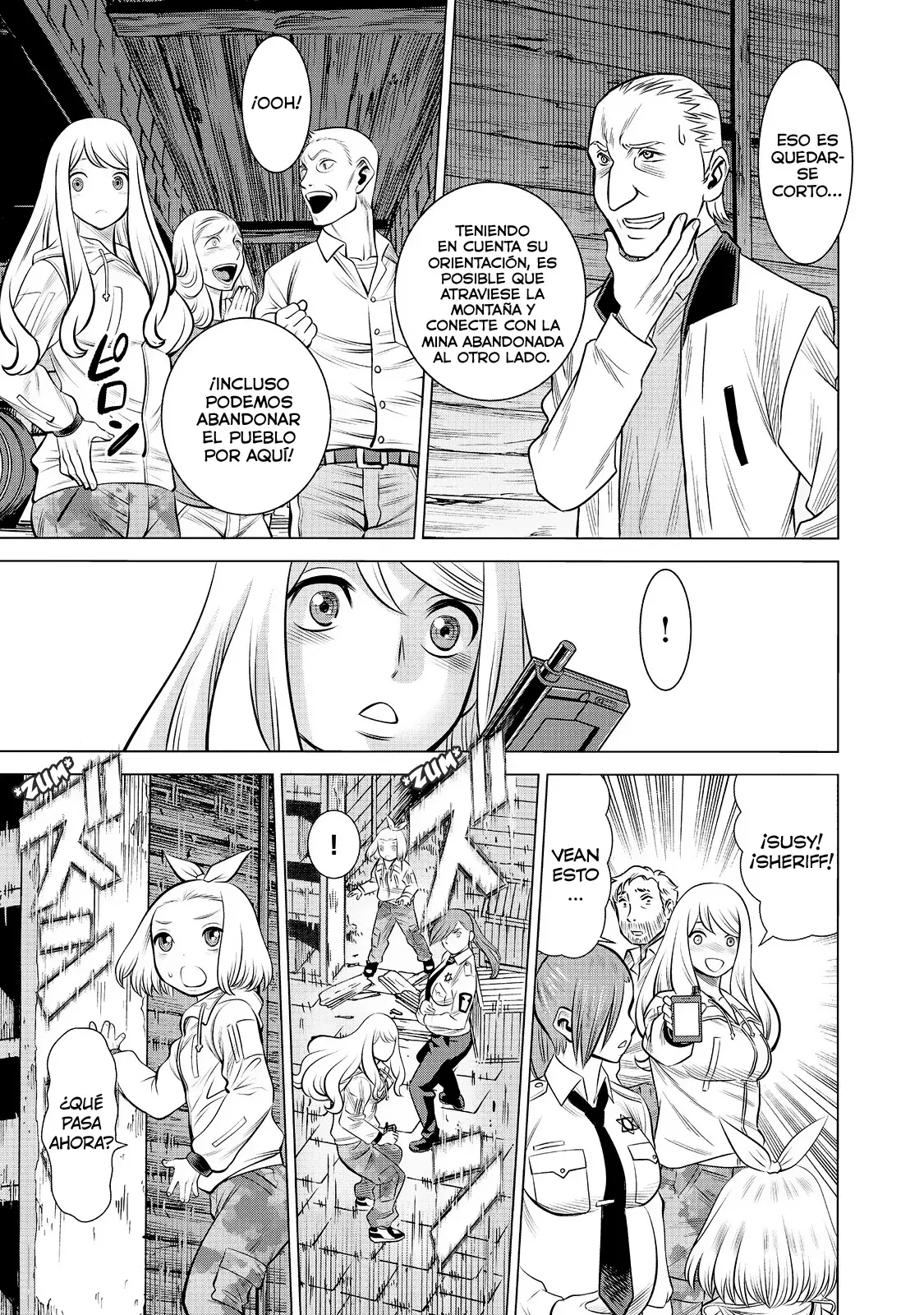 Dance in the Vampire Bund A.S.O capítulo 73 página 12