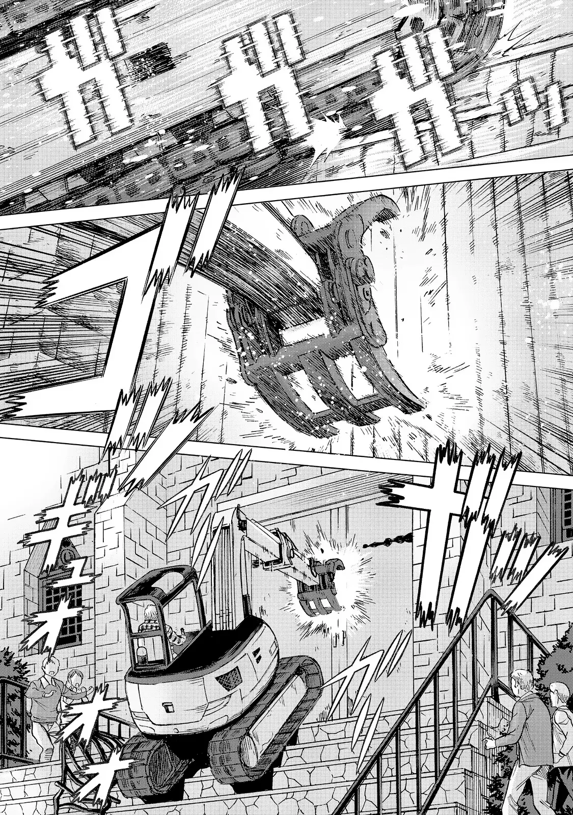 Dance in the Vampire Bund A.S.O capítulo 73 página 13
