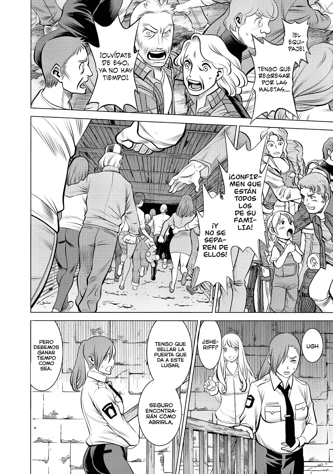 Dance in the Vampire Bund A.S.O capítulo 73 página 15