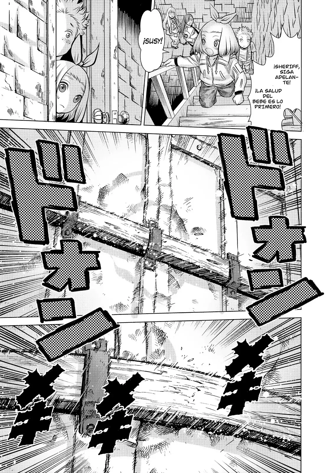 Dance in the Vampire Bund A.S.O capítulo 73 página 16