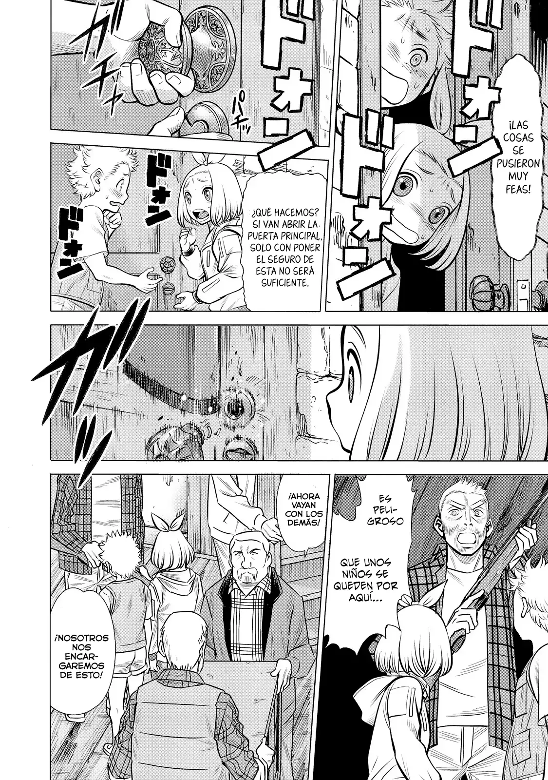 Dance in the Vampire Bund A.S.O capítulo 73 página 17