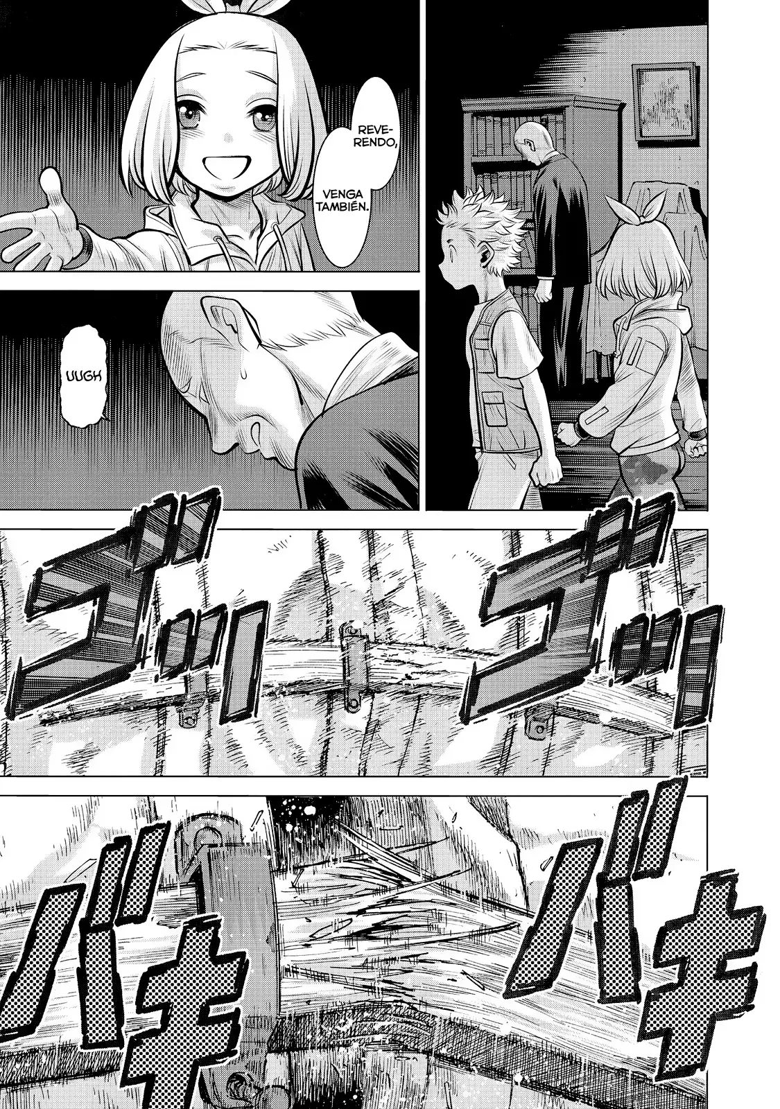 Dance in the Vampire Bund A.S.O capítulo 73 página 18