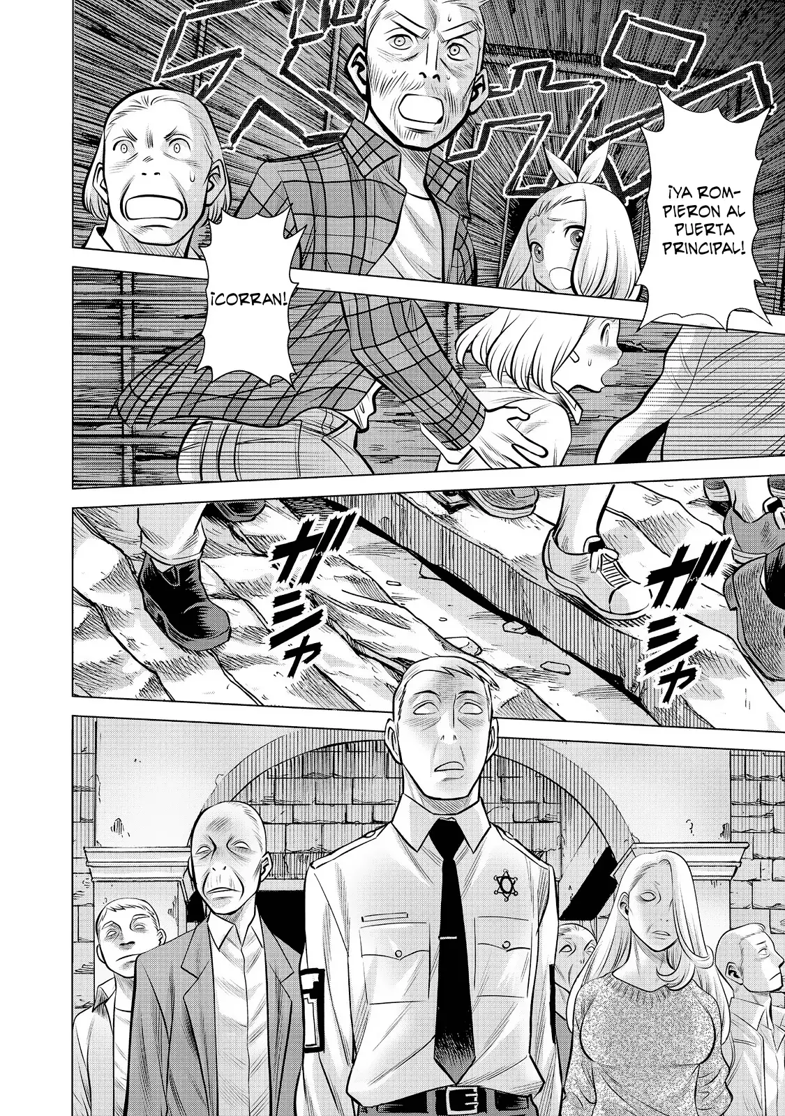 Dance in the Vampire Bund A.S.O capítulo 73 página 19