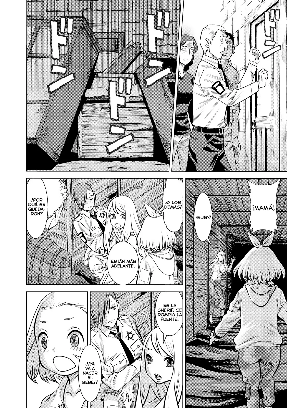 Dance in the Vampire Bund A.S.O capítulo 73 página 21