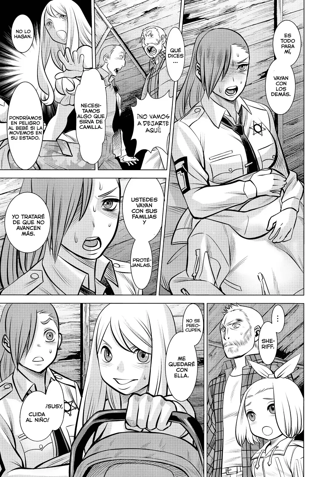 Dance in the Vampire Bund A.S.O capítulo 73 página 22