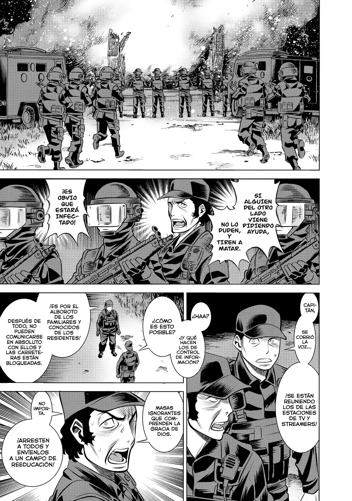 Dance in the Vampire Bund A.S.O capítulo 73 página 26
