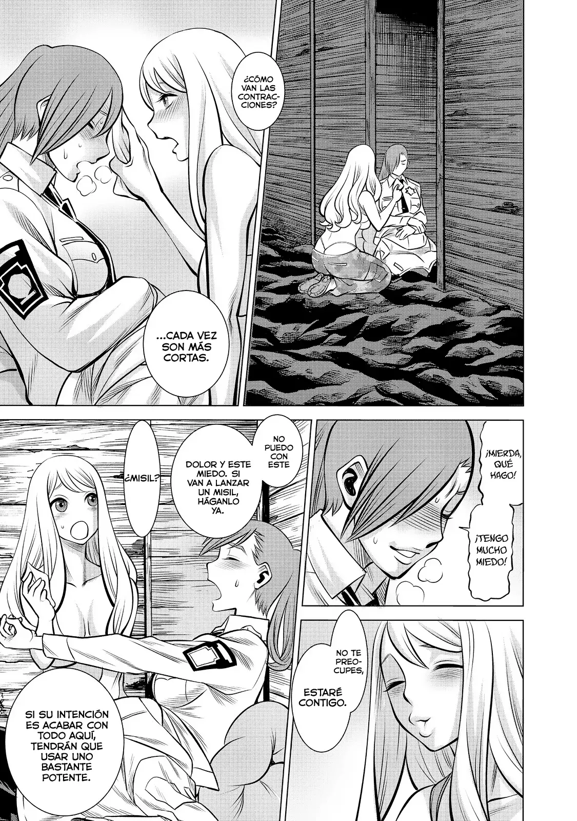 Dance in the Vampire Bund A.S.O capítulo 73 página 28