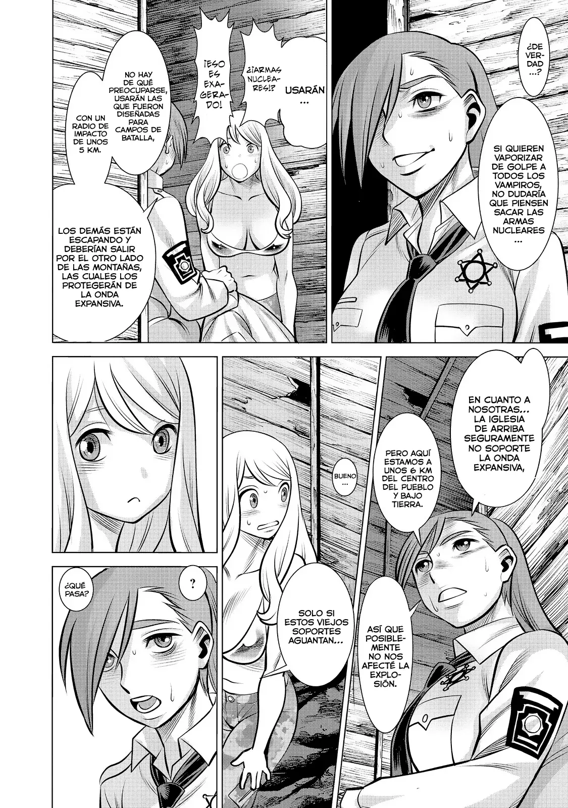Dance in the Vampire Bund A.S.O capítulo 73 página 29