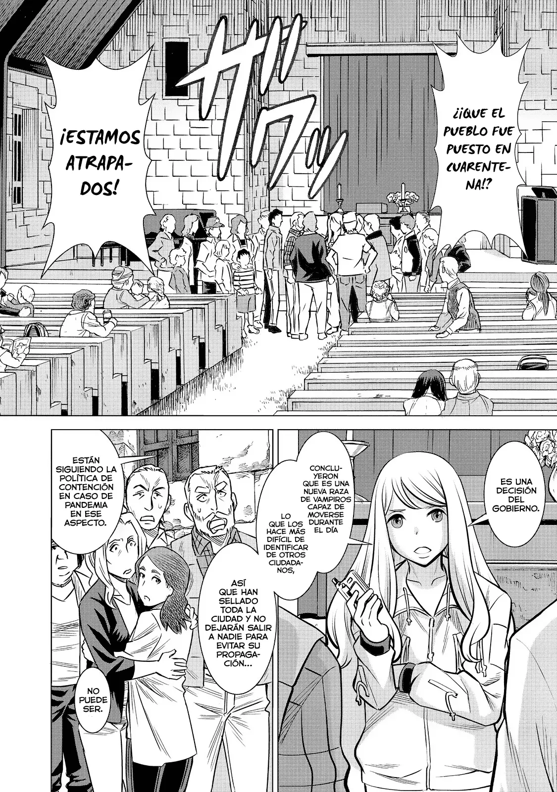 Dance in the Vampire Bund A.S.O capítulo 73 página 3