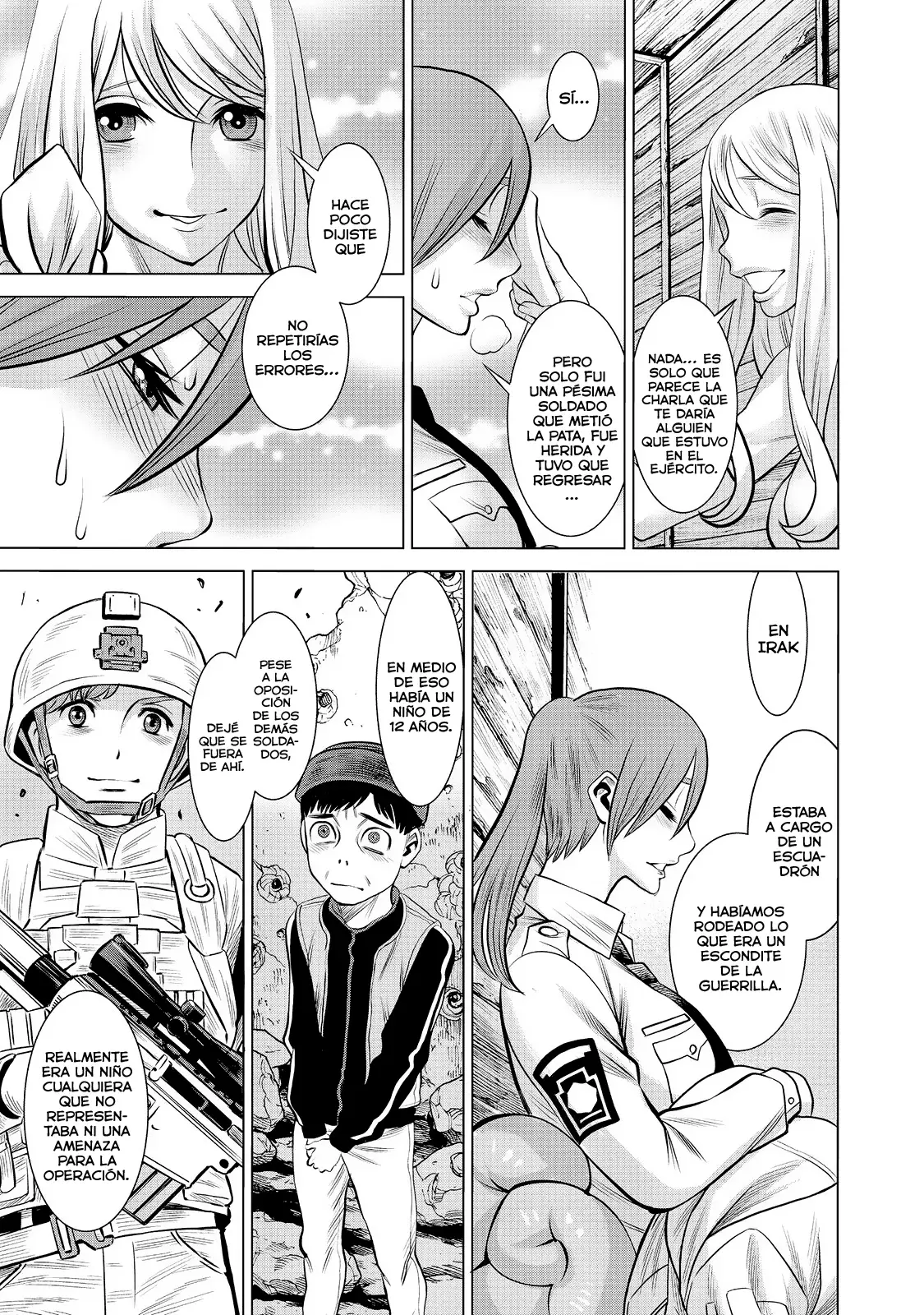 Dance in the Vampire Bund A.S.O capítulo 73 página 30