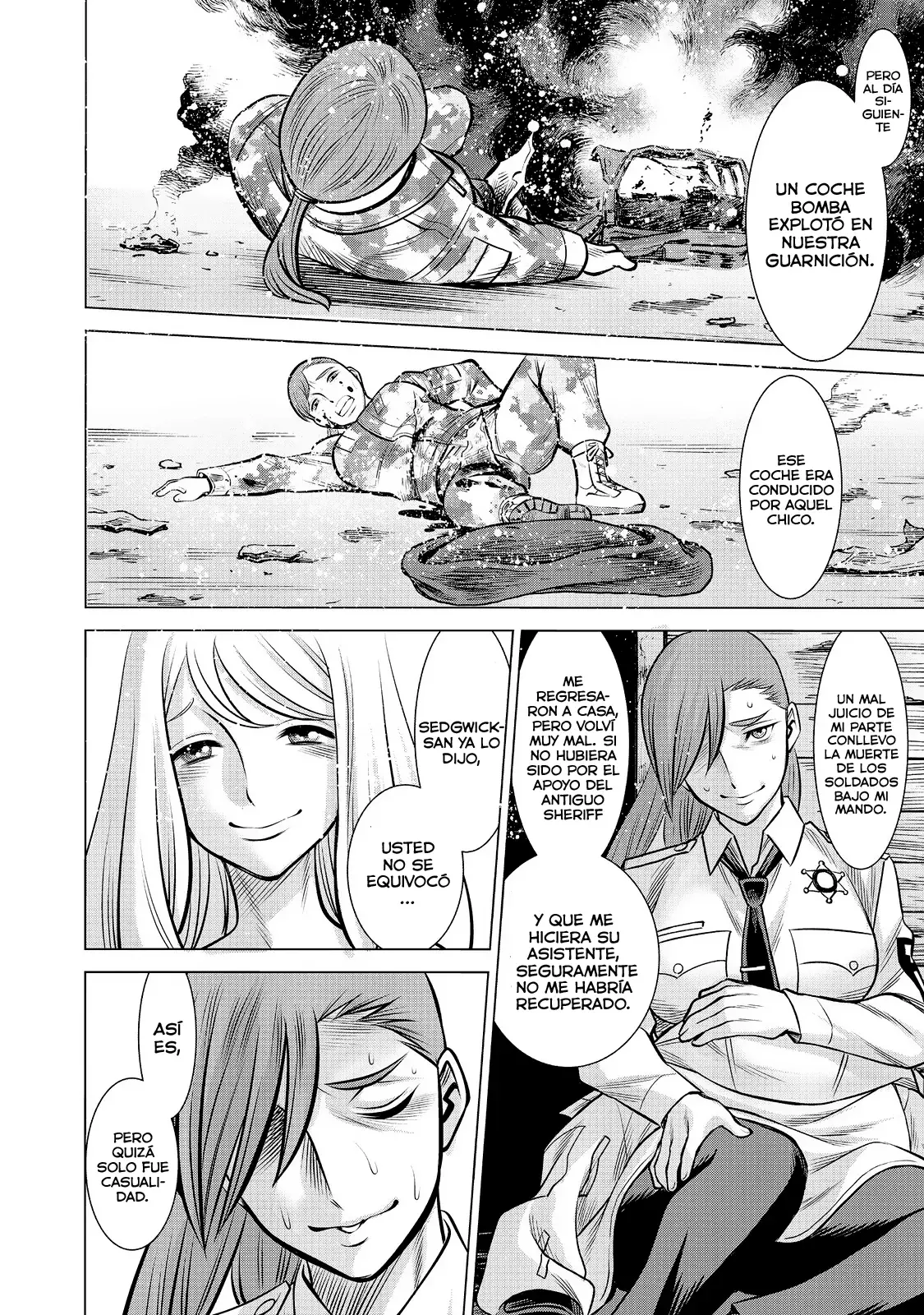 Dance in the Vampire Bund A.S.O capítulo 73 página 31