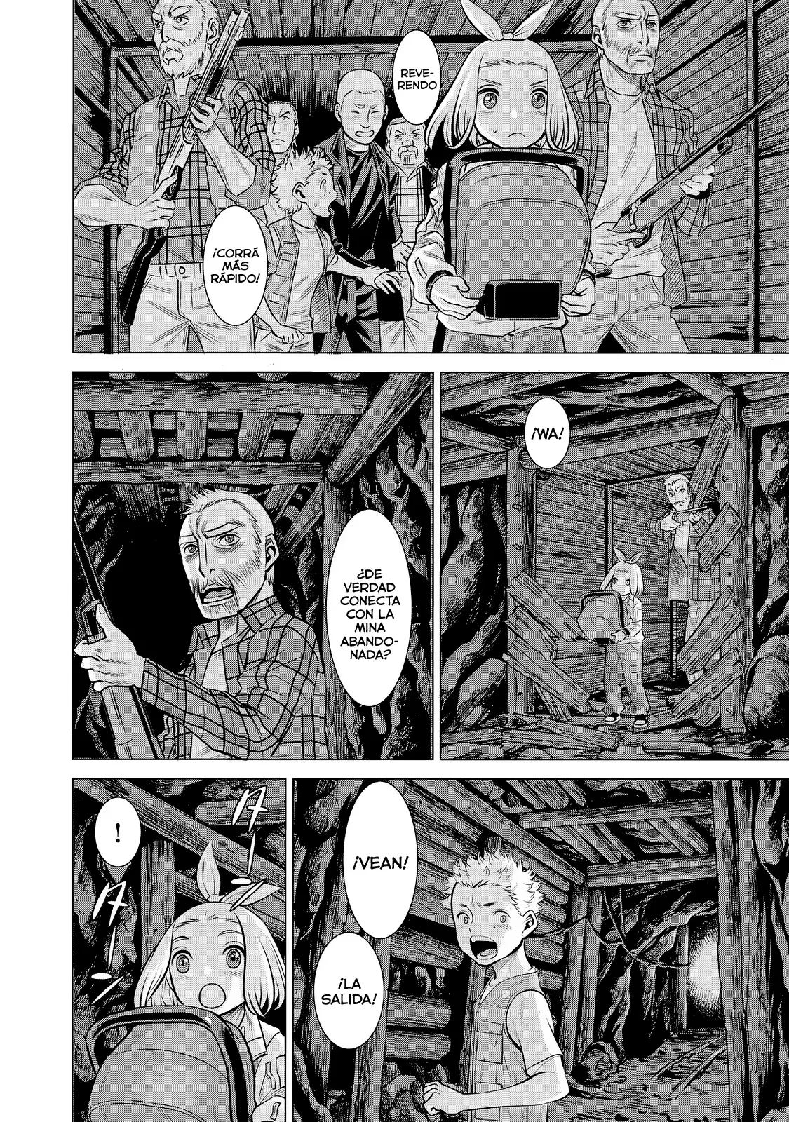 Dance in the Vampire Bund A.S.O capítulo 73 página 33