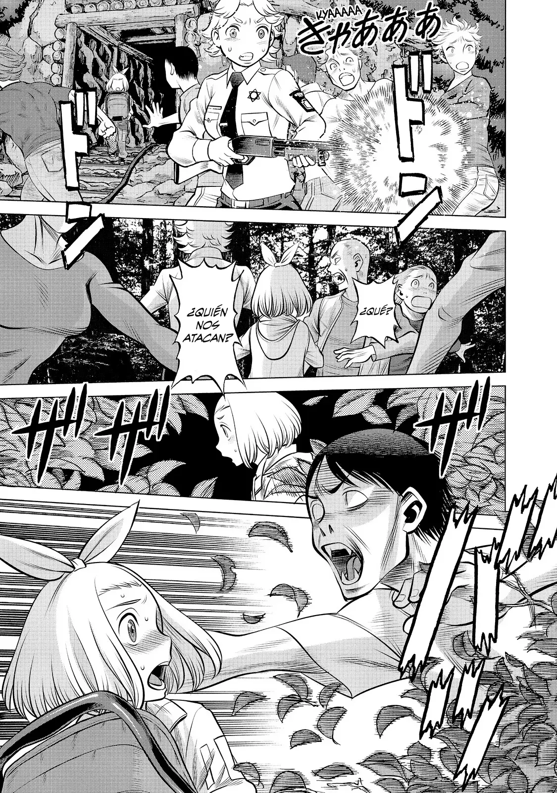 Dance in the Vampire Bund A.S.O capítulo 73 página 34