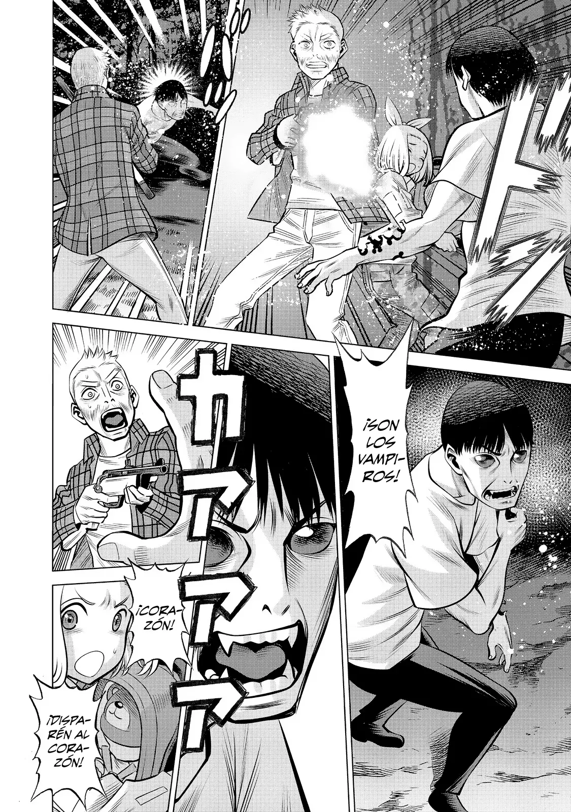 Dance in the Vampire Bund A.S.O capítulo 73 página 35
