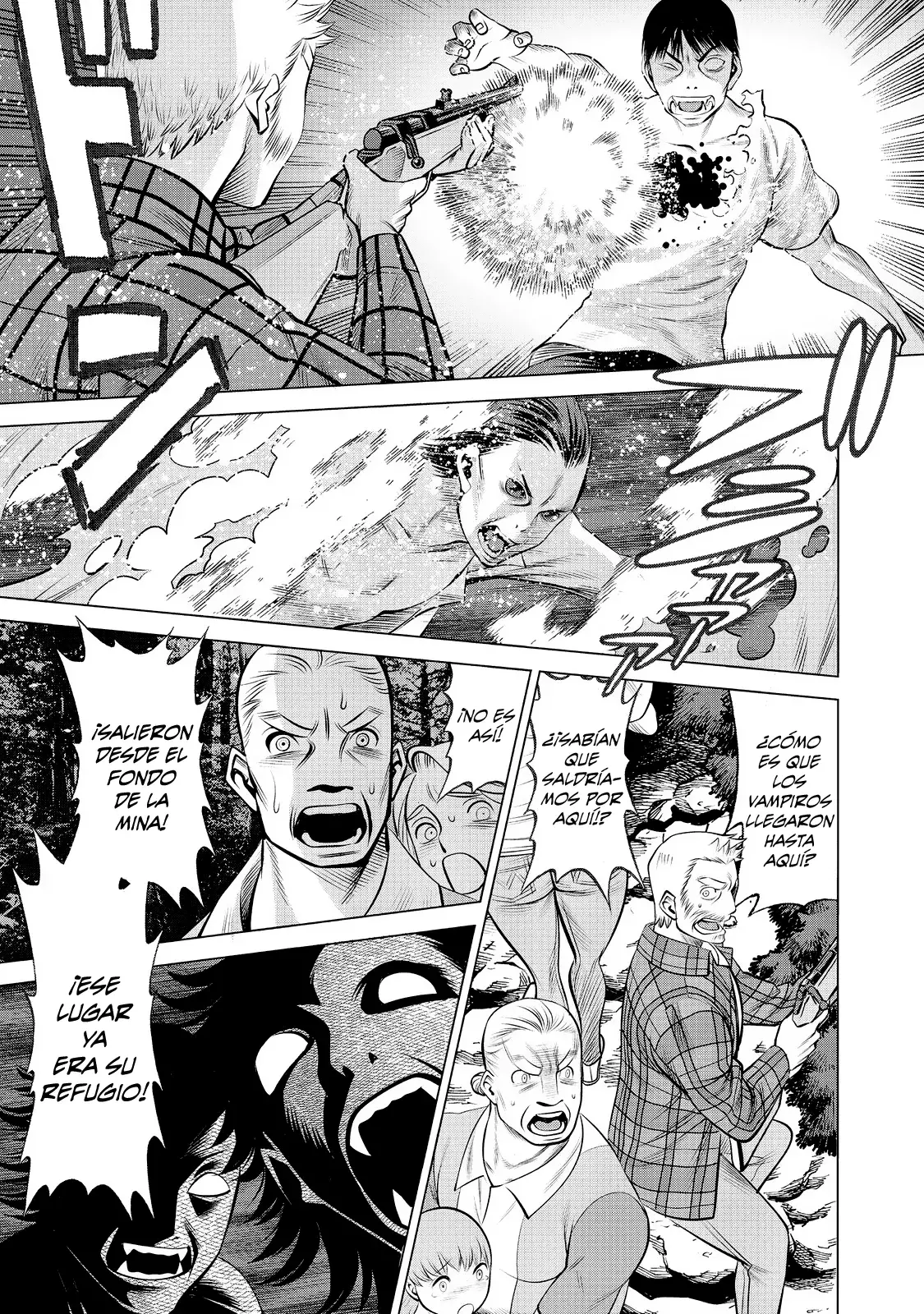Dance in the Vampire Bund A.S.O capítulo 73 página 36