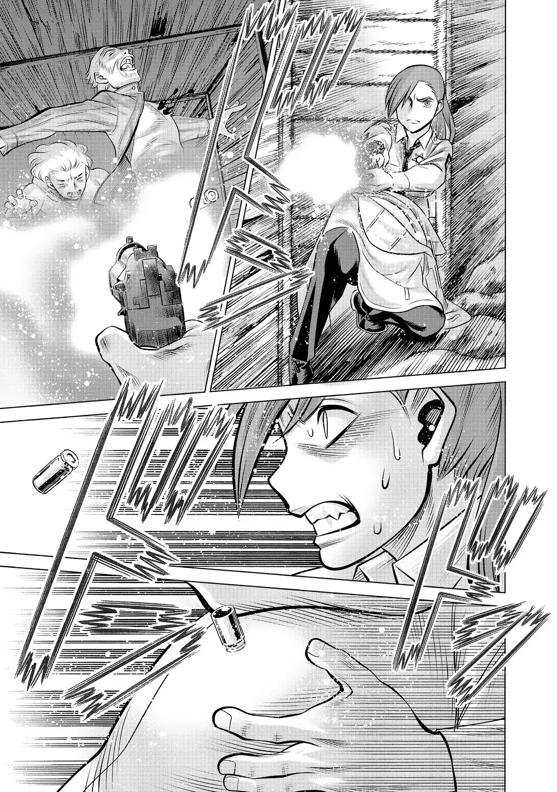 Dance in the Vampire Bund A.S.O capítulo 73 página 38