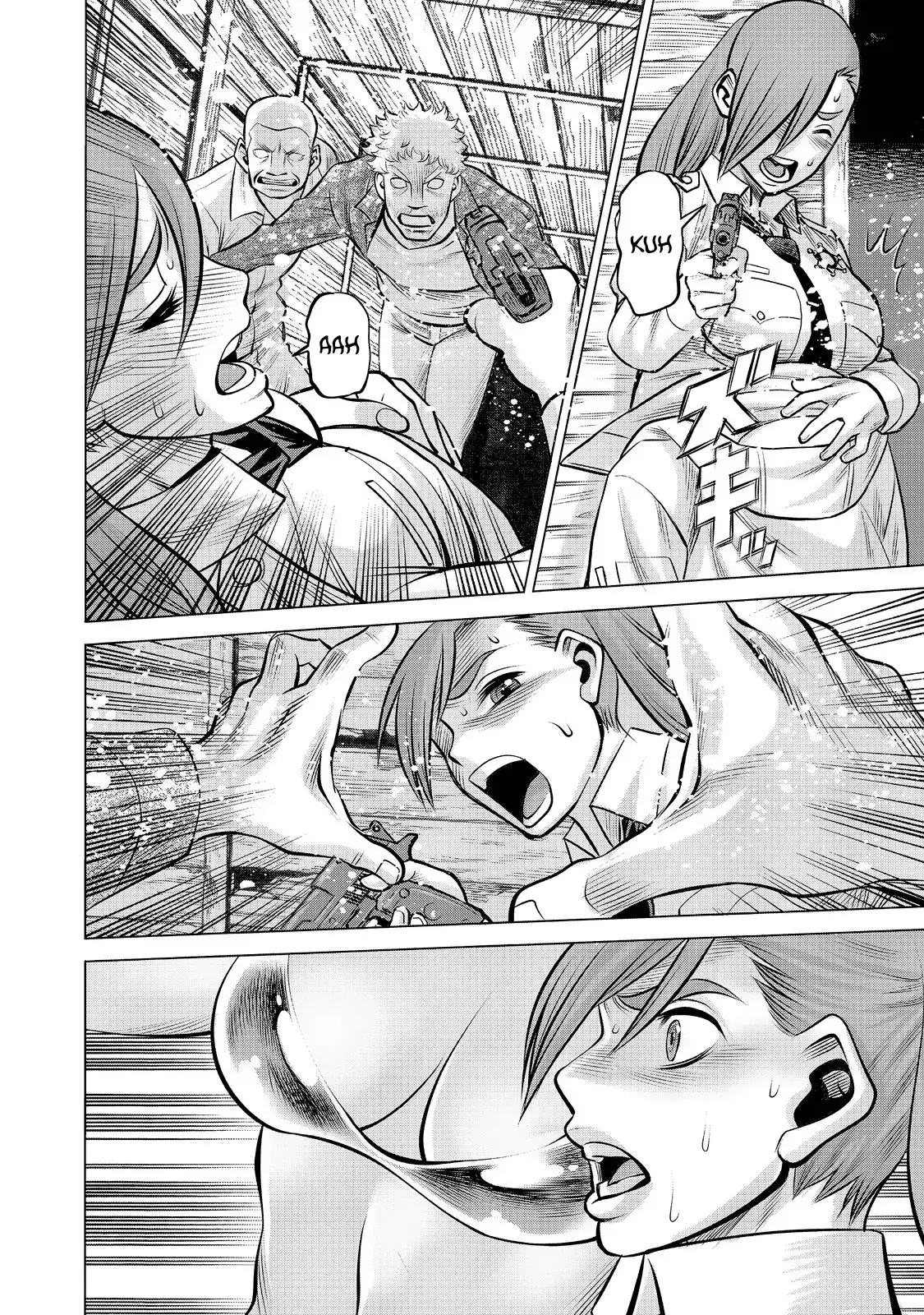 Dance in the Vampire Bund A.S.O capítulo 73 página 39