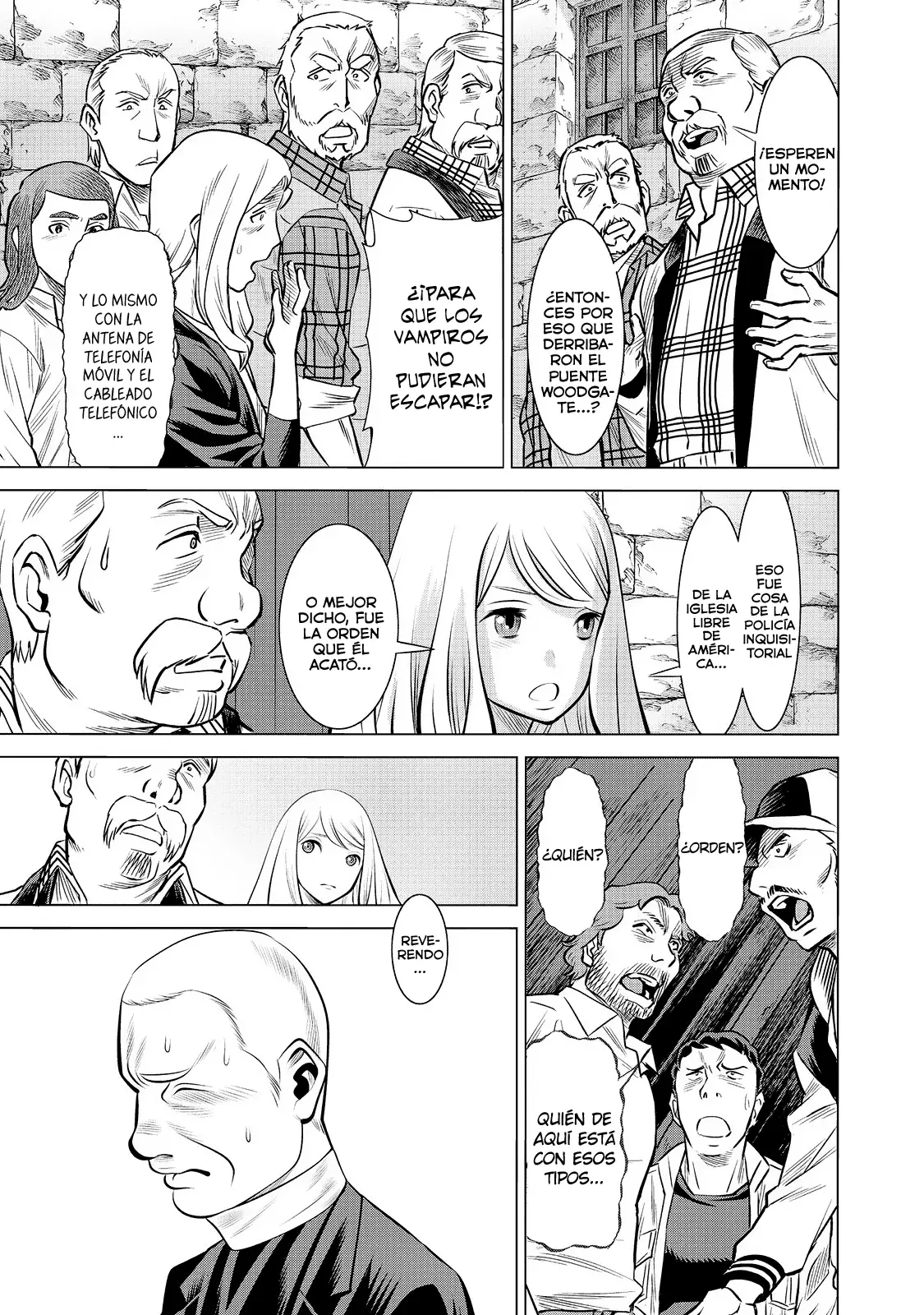 Dance in the Vampire Bund A.S.O capítulo 73 página 4