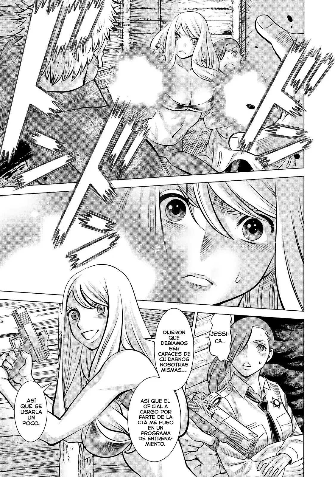 Dance in the Vampire Bund A.S.O capítulo 73 página 40