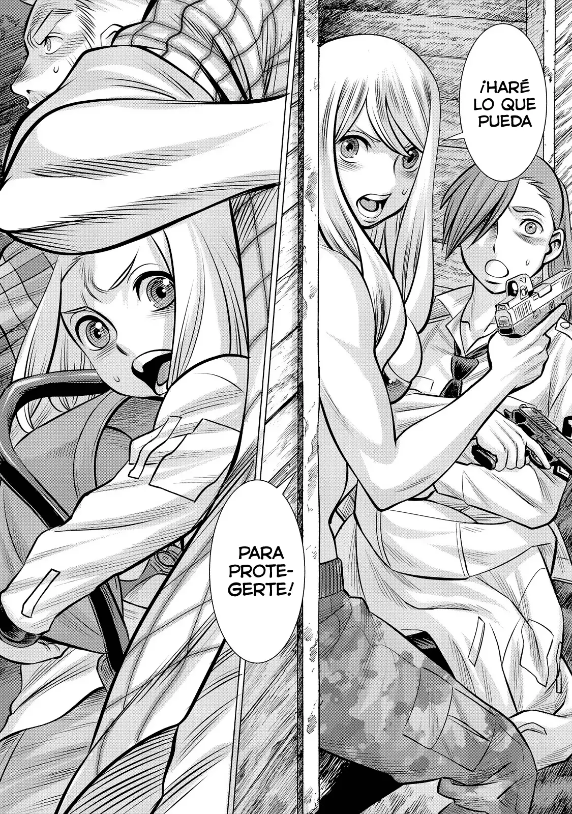 Dance in the Vampire Bund A.S.O capítulo 73 página 41