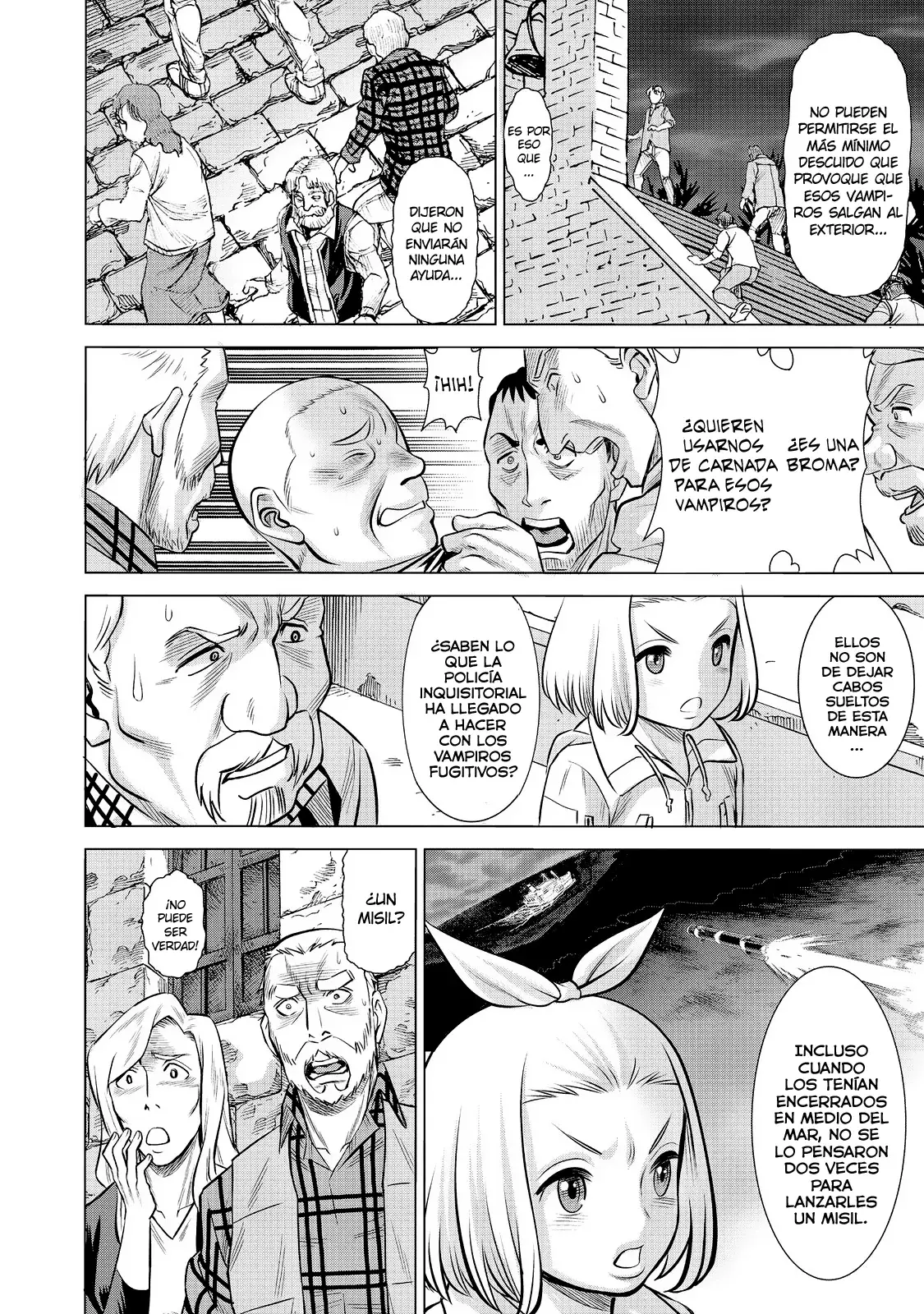 Dance in the Vampire Bund A.S.O capítulo 73 página 7