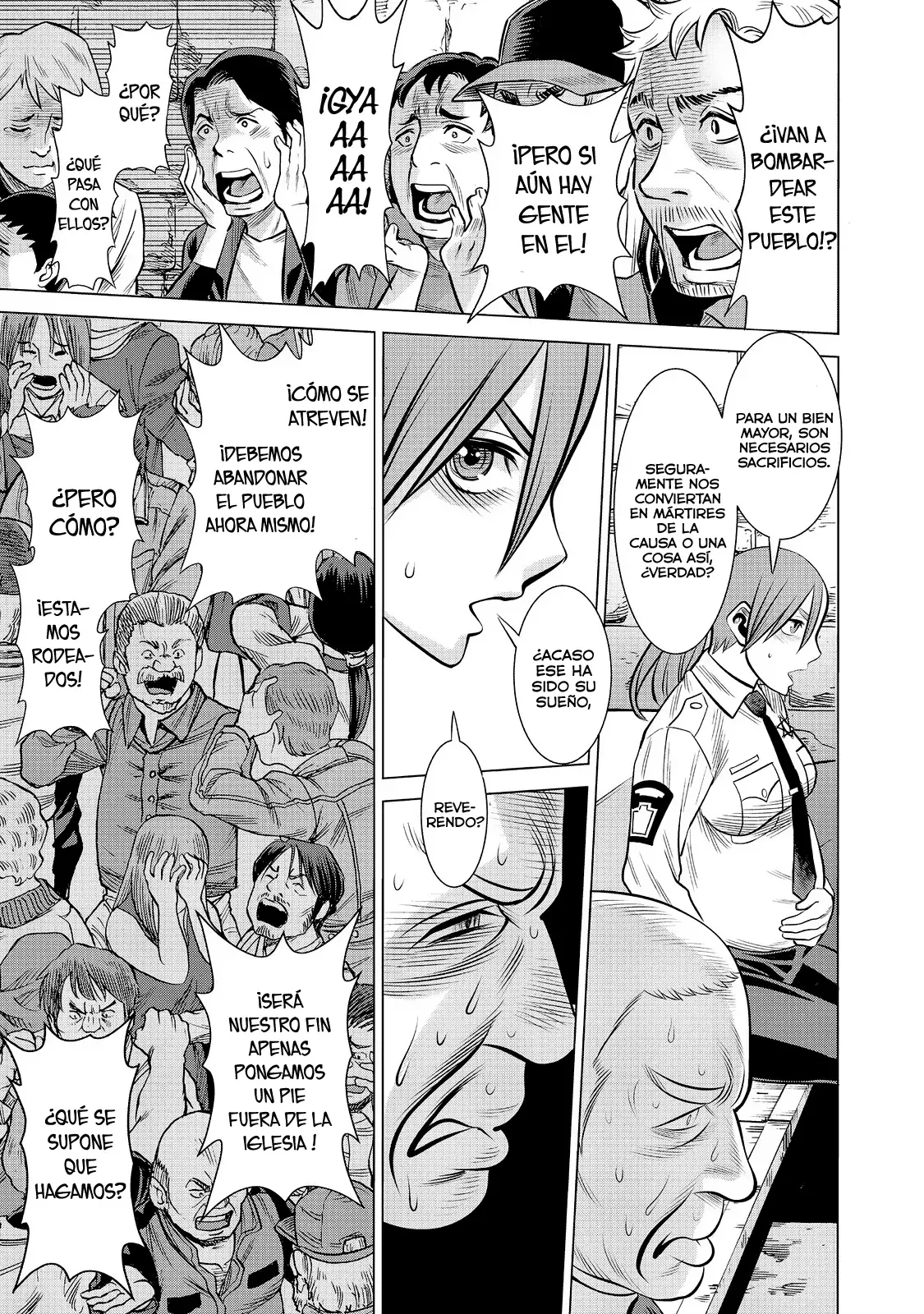 Dance in the Vampire Bund A.S.O capítulo 73 página 8