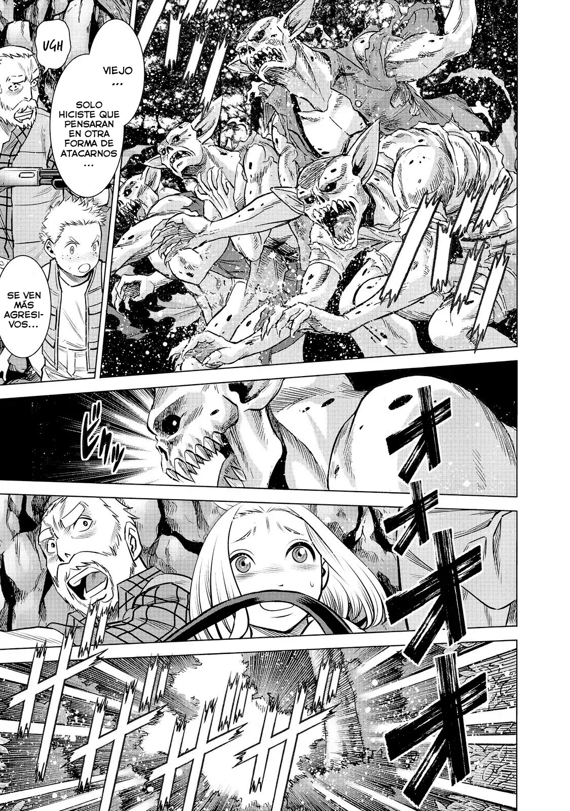Dance in the Vampire Bund A.S.O capítulo 74 página 10