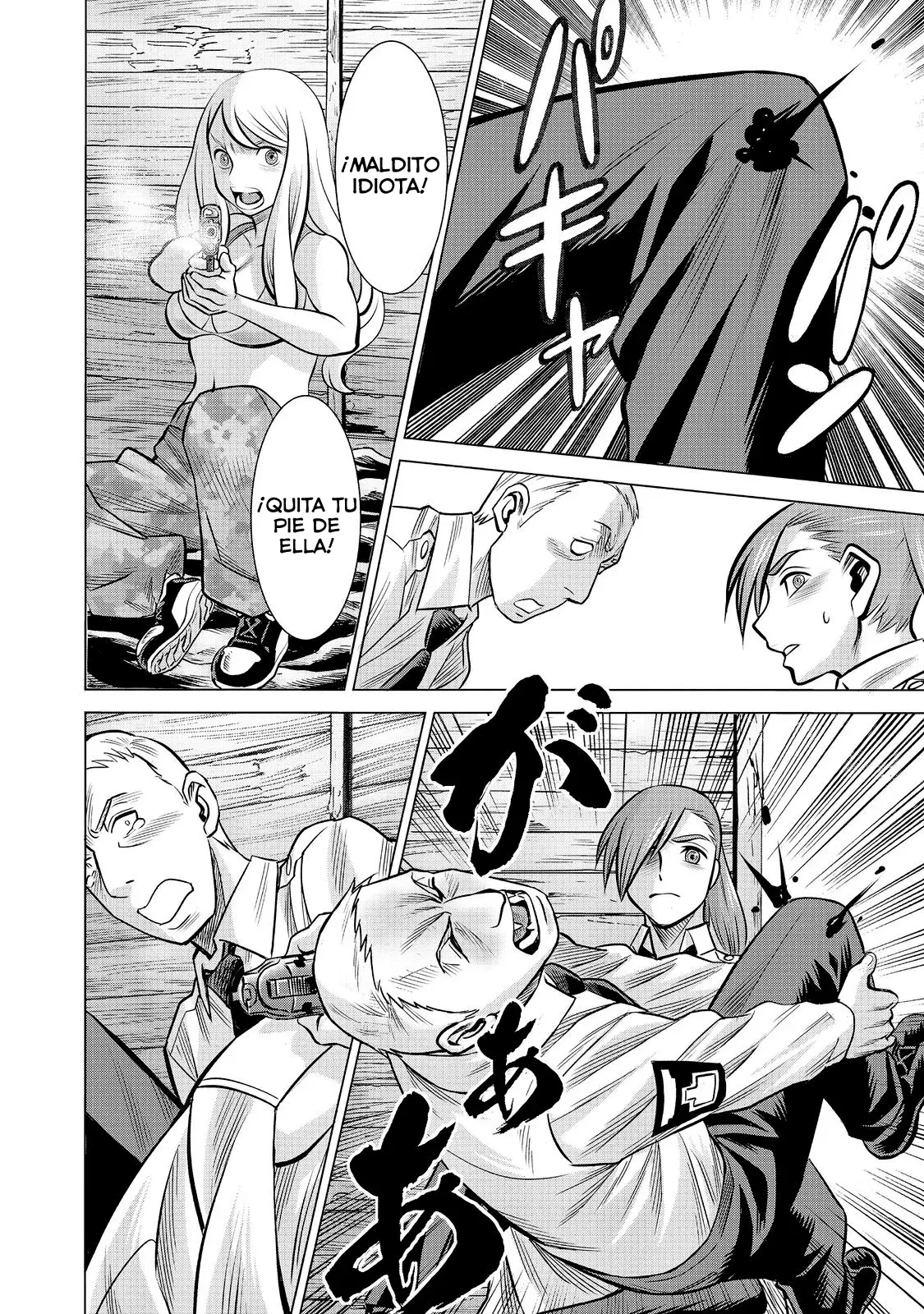 Dance in the Vampire Bund A.S.O capítulo 74 página 19