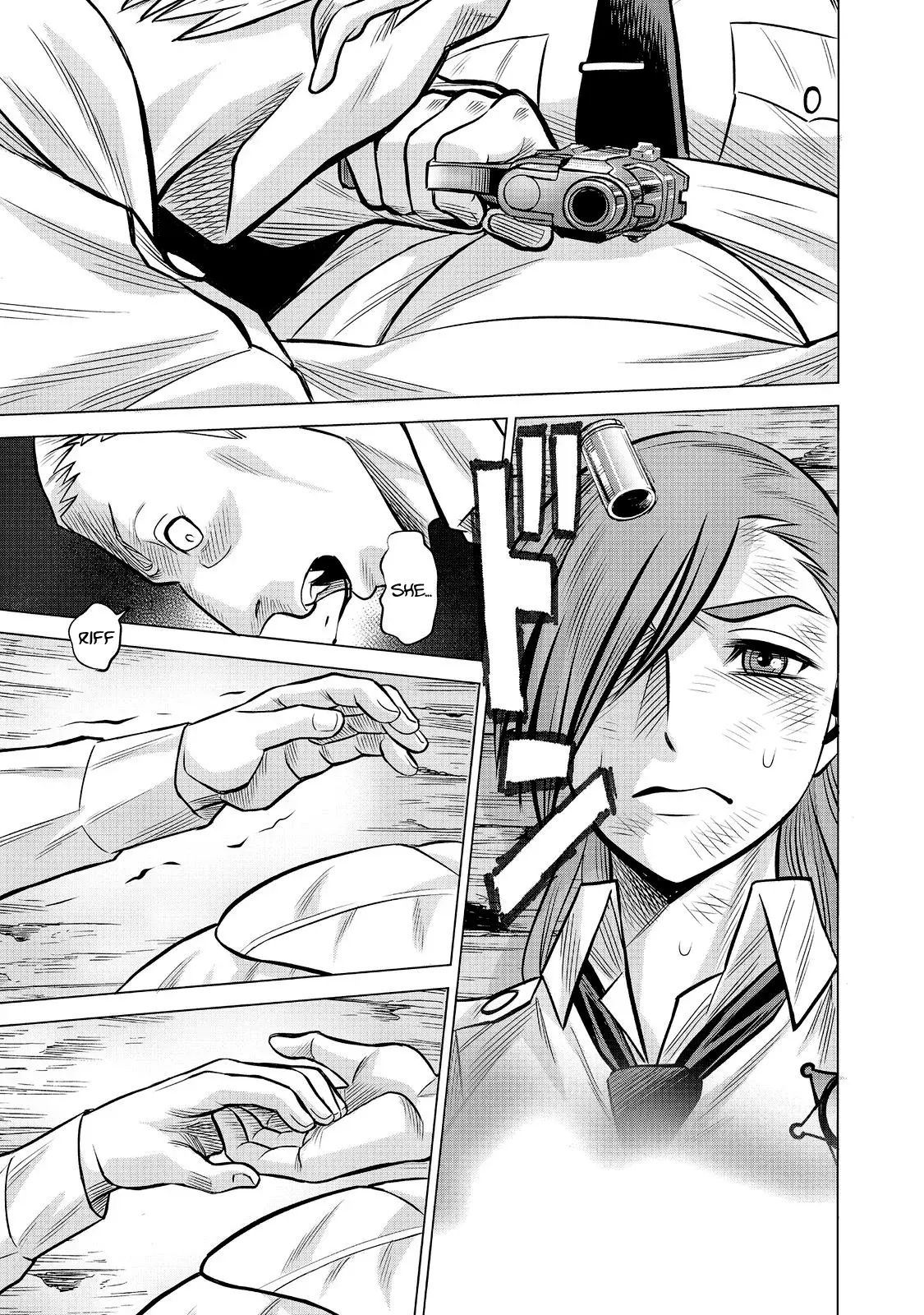 Dance in the Vampire Bund A.S.O capítulo 74 página 20