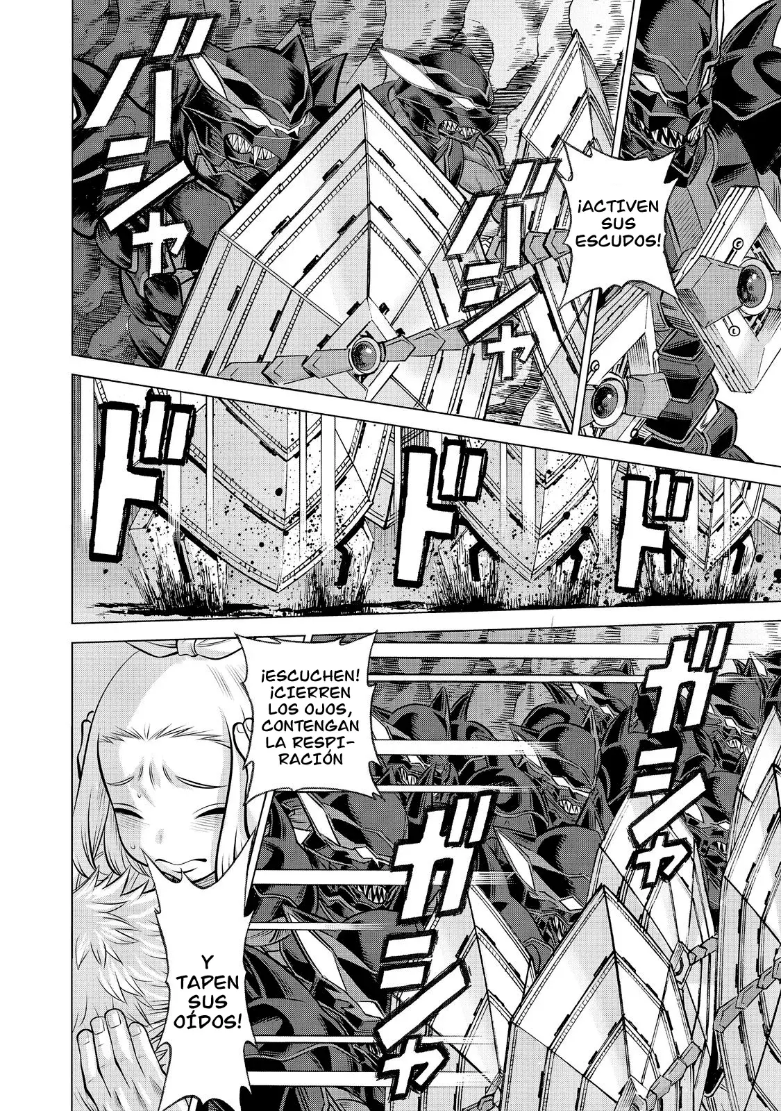 Dance in the Vampire Bund A.S.O capítulo 74 página 23