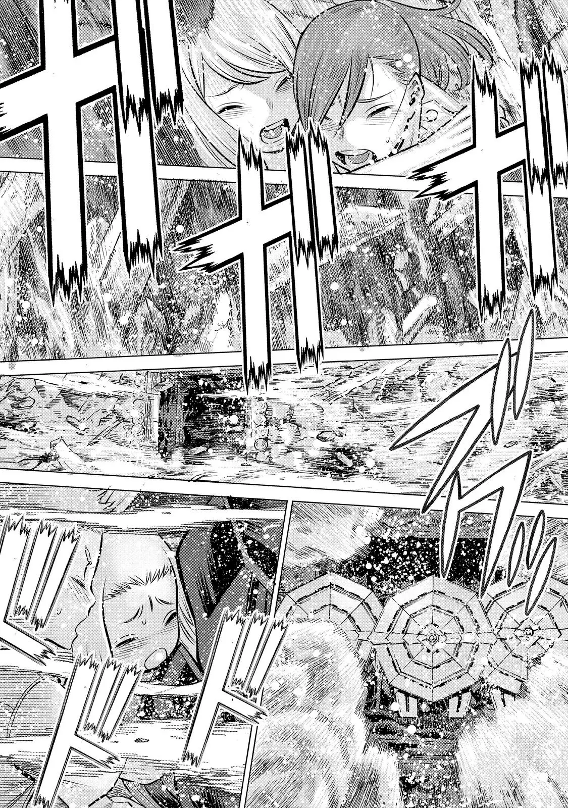Dance in the Vampire Bund A.S.O capítulo 74 página 28