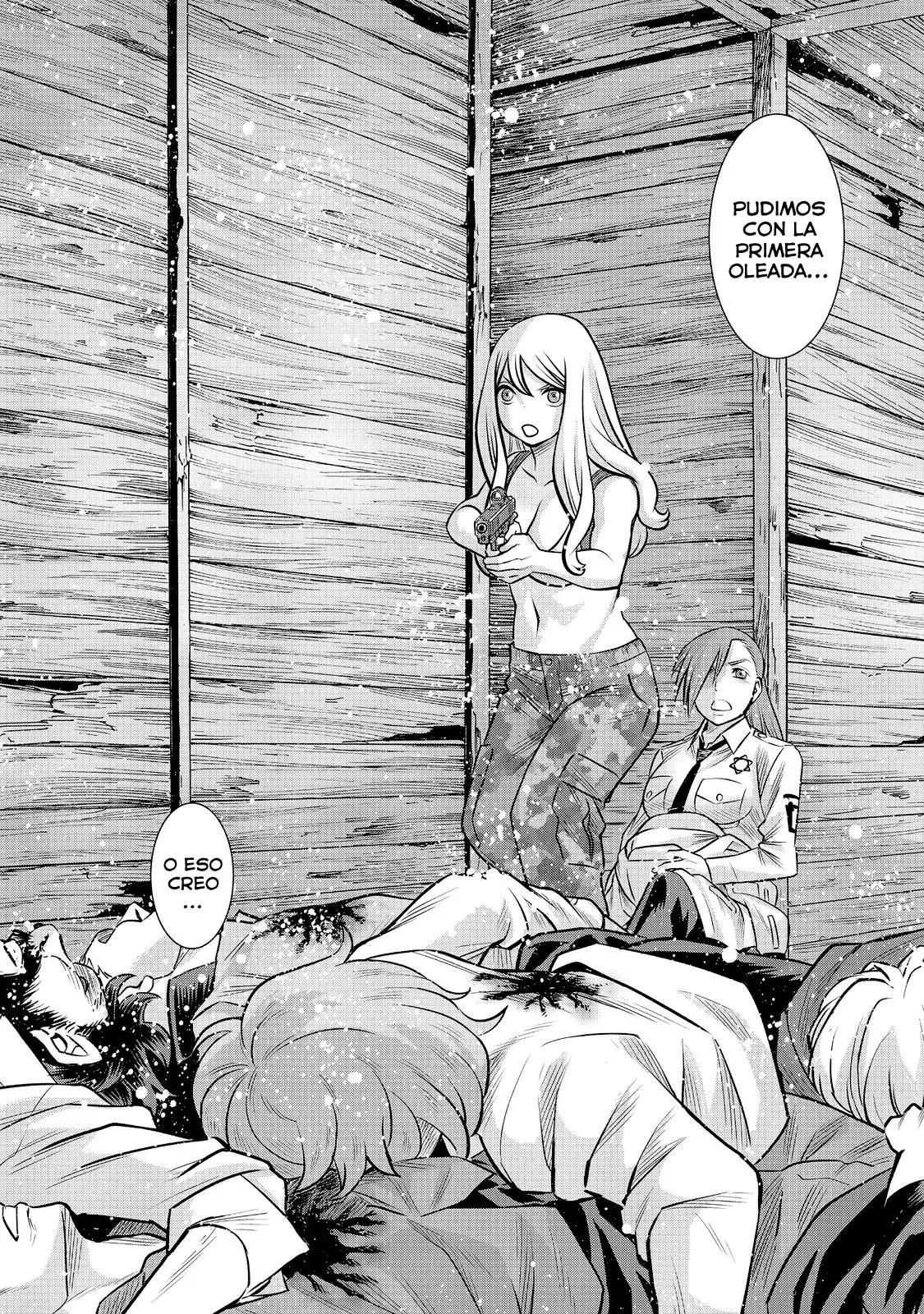 Dance in the Vampire Bund A.S.O capítulo 74 página 3