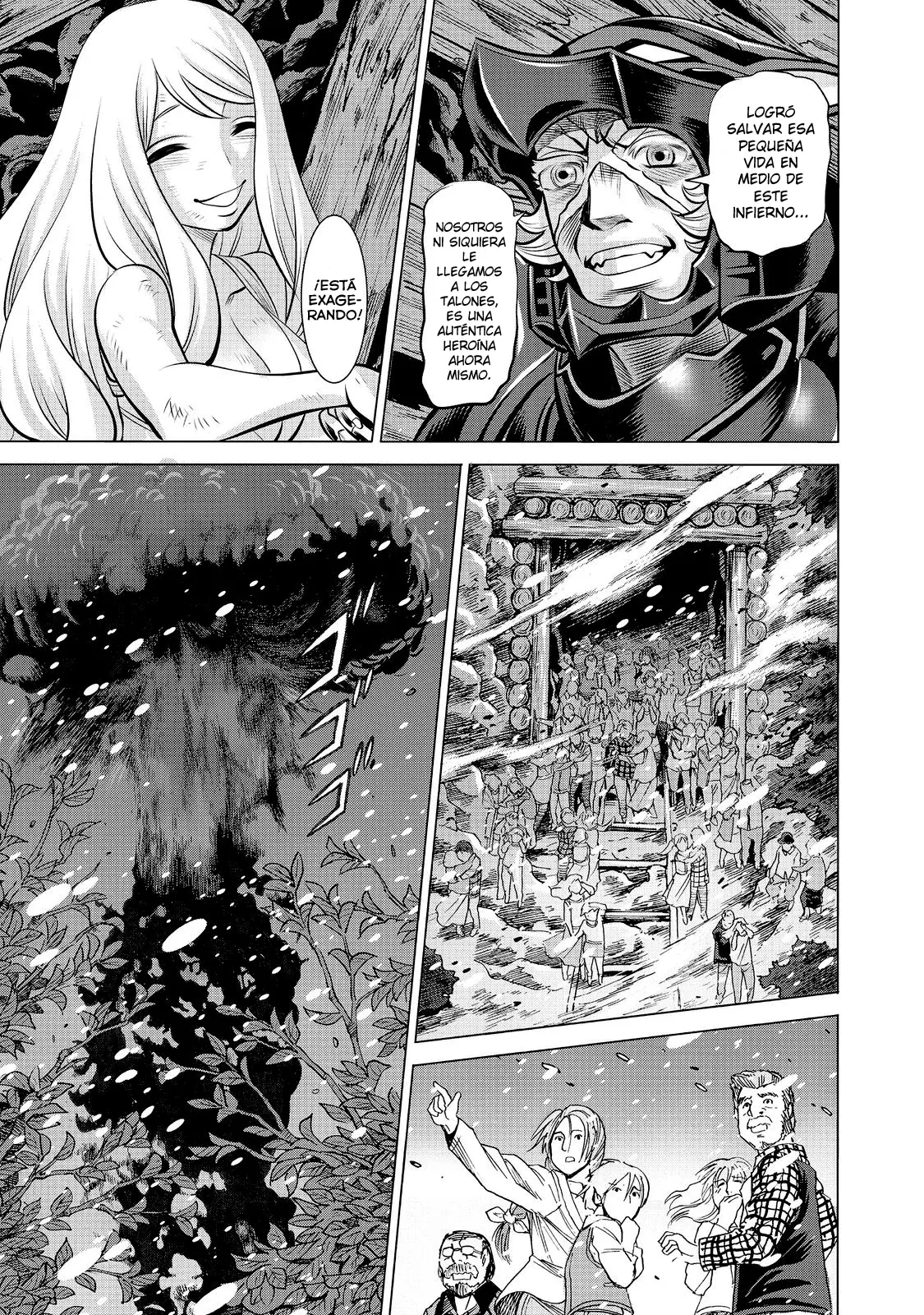Dance in the Vampire Bund A.S.O capítulo 74 página 34