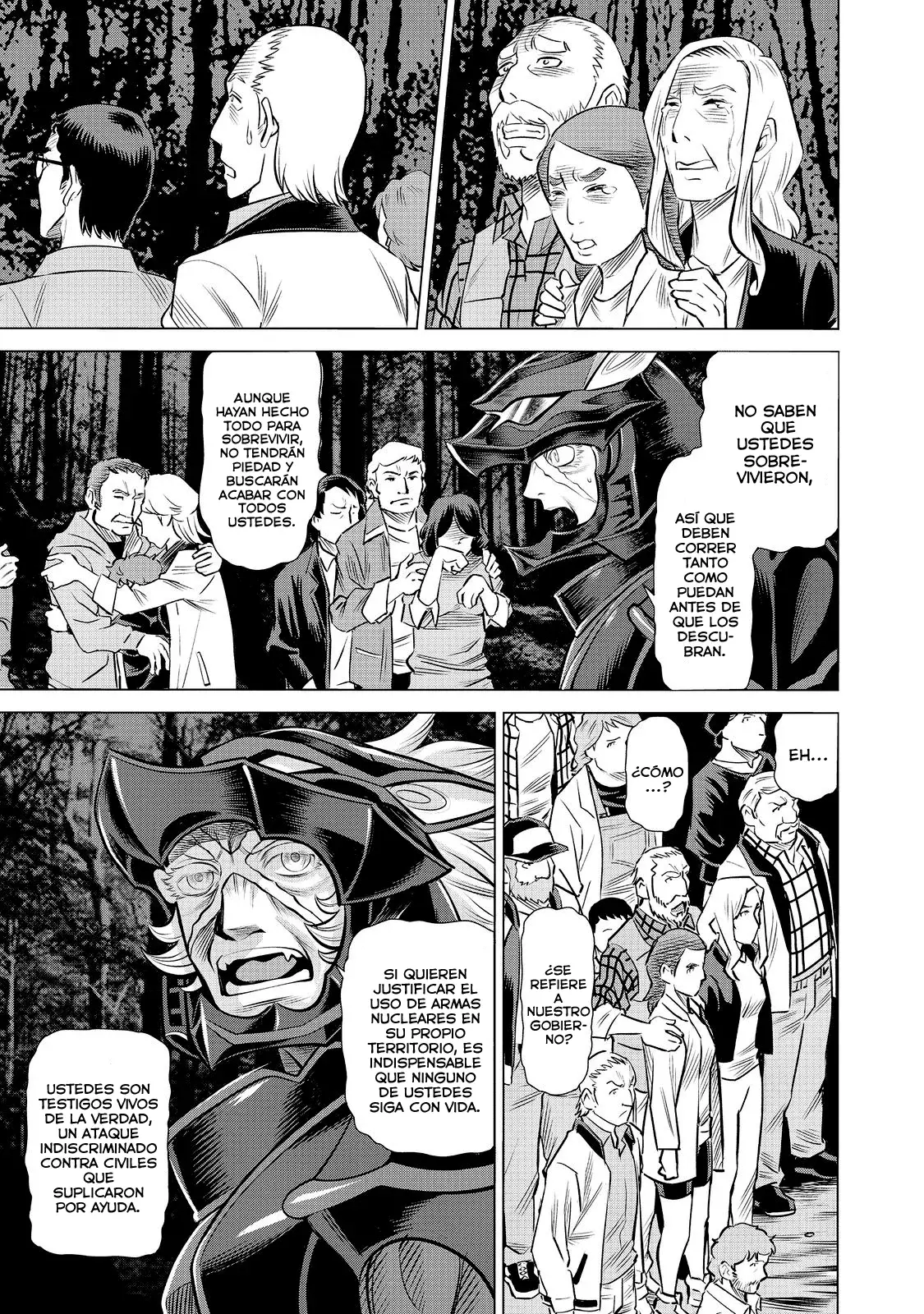 Dance in the Vampire Bund A.S.O capítulo 74 página 36