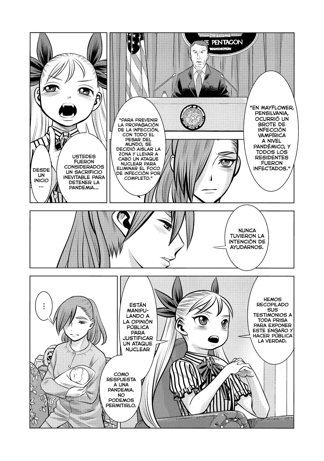Dance in the Vampire Bund A.S.O capítulo 75 página 10