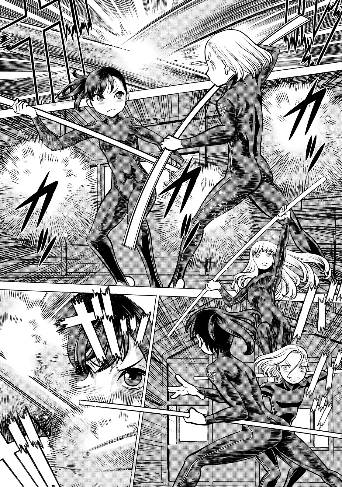 Dance in the Vampire Bund A.S.O capítulo 75 página 13