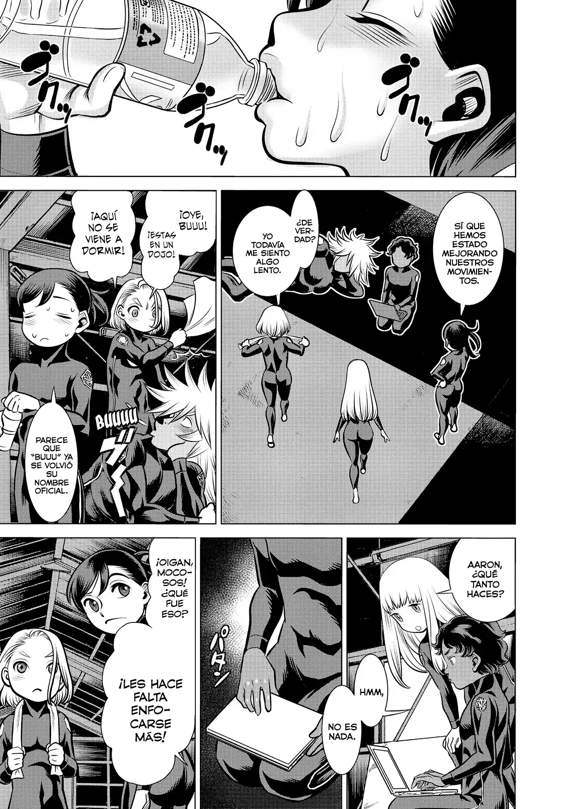 Dance in the Vampire Bund A.S.O capítulo 75 página 15