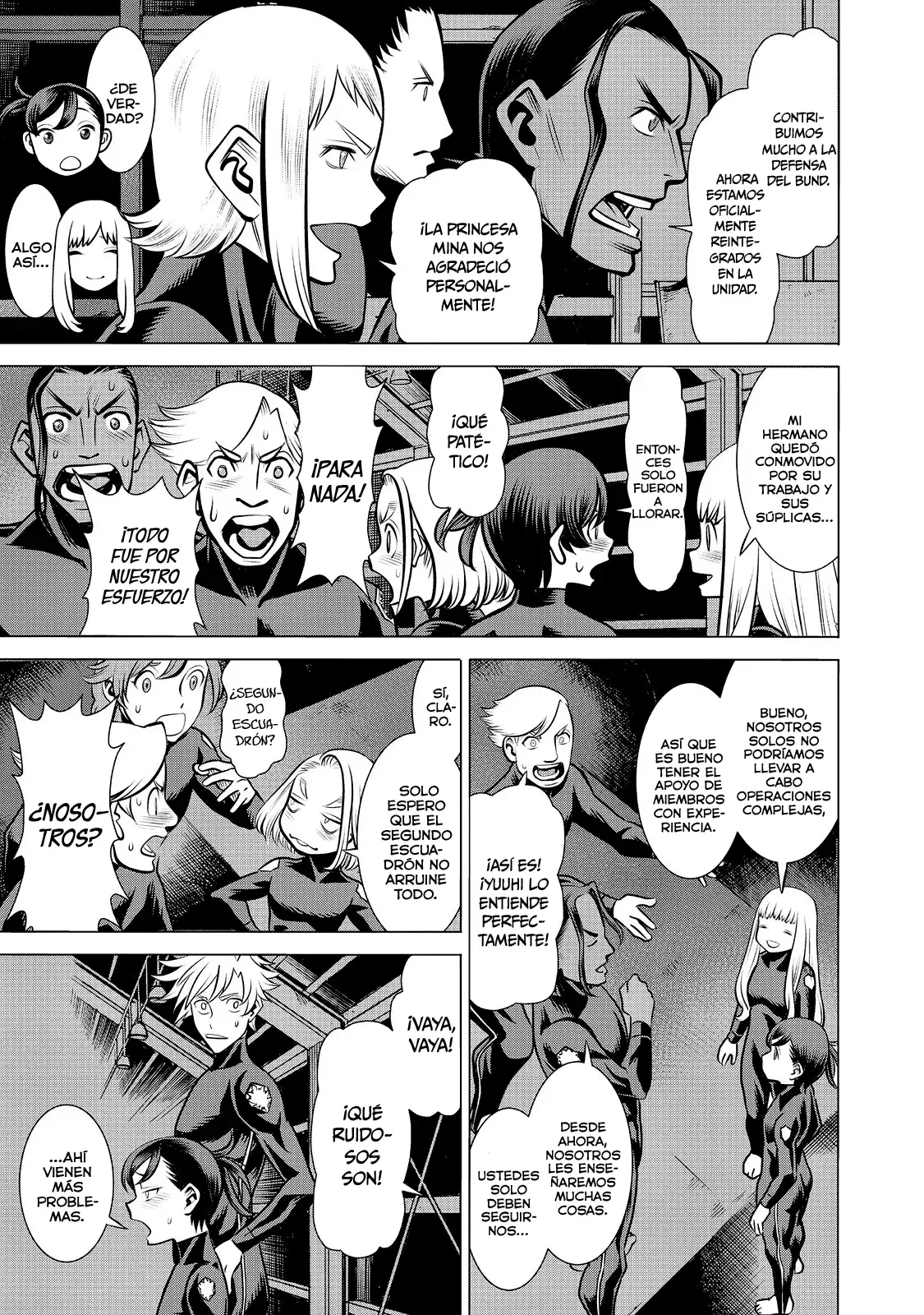 Dance in the Vampire Bund A.S.O capítulo 75 página 17